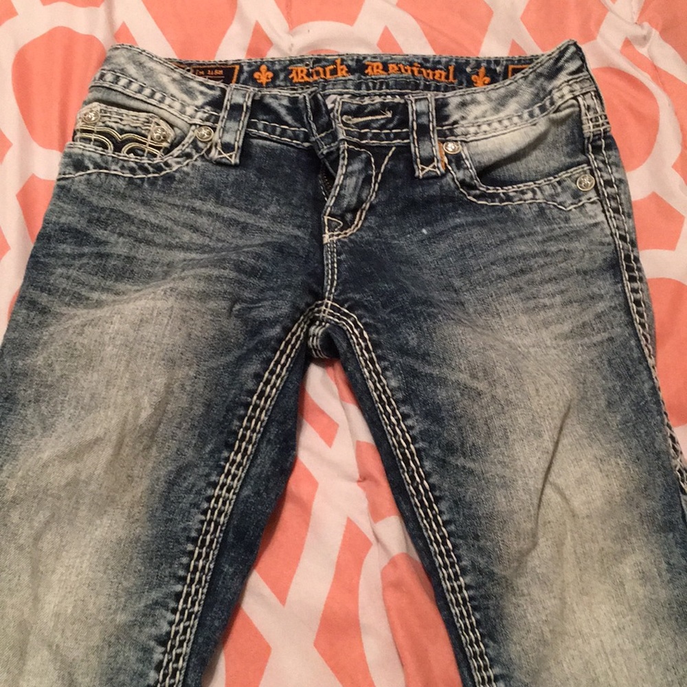 Rock revival jeans